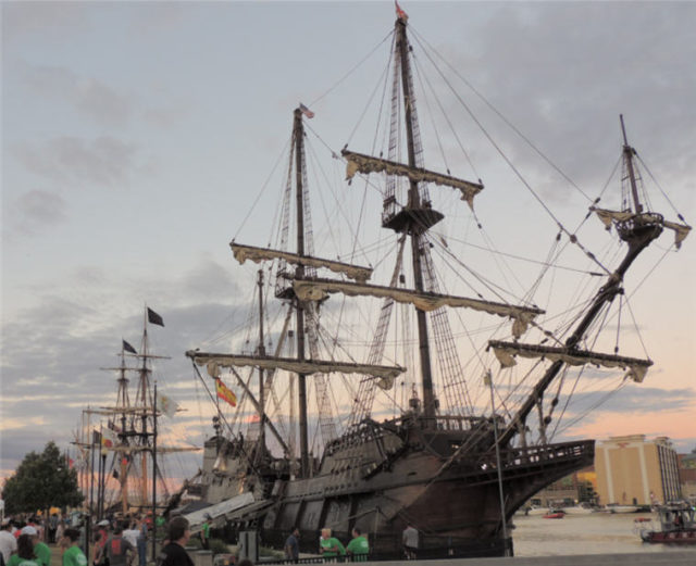 El Galeon, Tall Ships