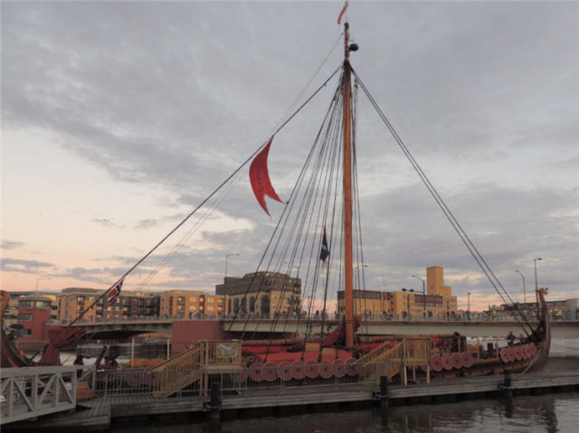 Viking Ship, Tall Ships