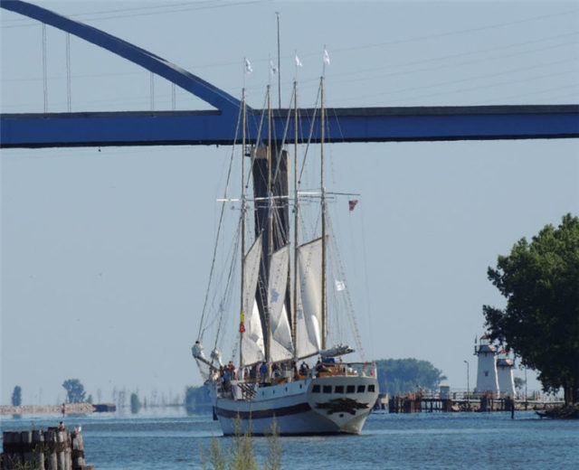 Windy, Tall Ships