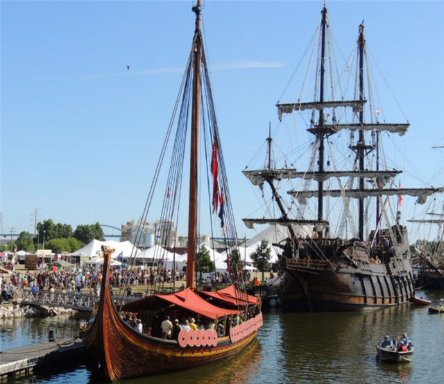 Two Tall Ships, Tall Ships