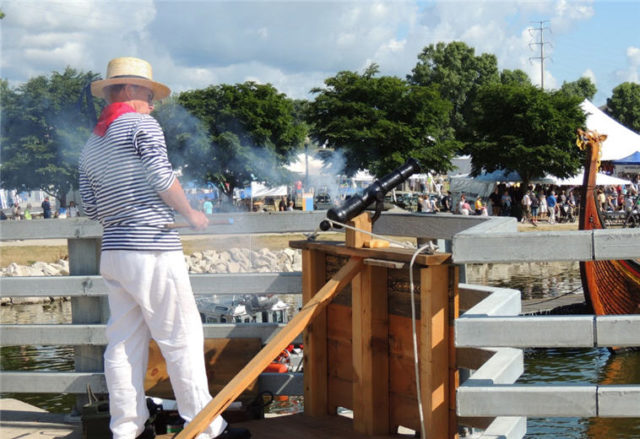 Cannon, Tall Ships