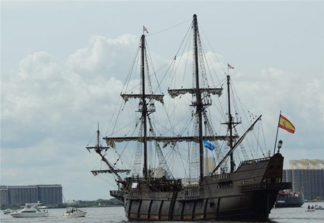 El Galeon, Tall Ships Duluth