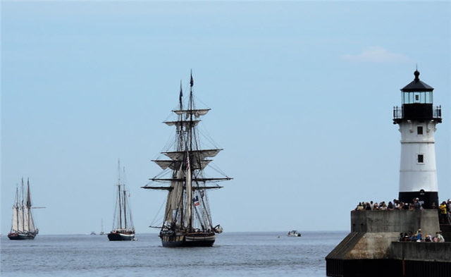 Light House, Tall Ships Duluth