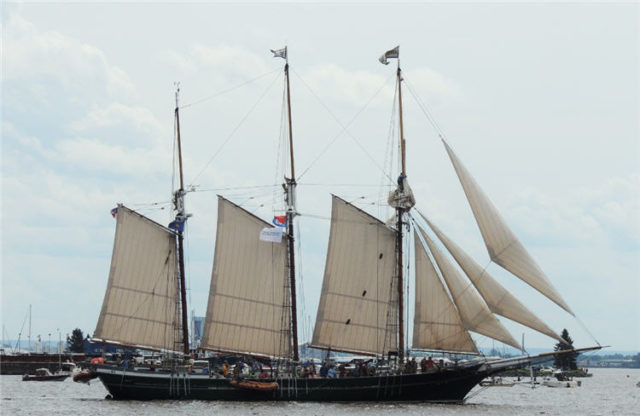 Denis Sullivan, tall-ships-duluth