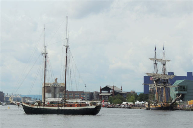 Mist of Avalon, Tall Ships Duluth