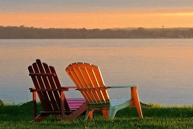 Chairs, lake-monona