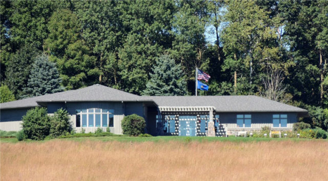 Visitor Center, south-shattuck-lake