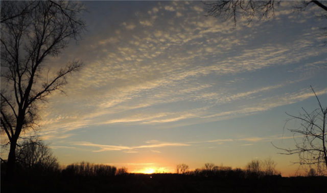 Sunset, Lake Farms