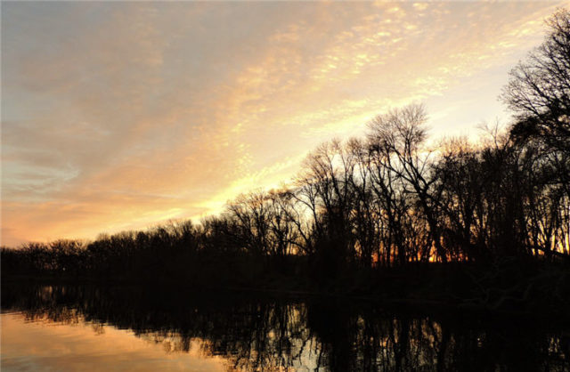 Twilight, Lake Waubesa