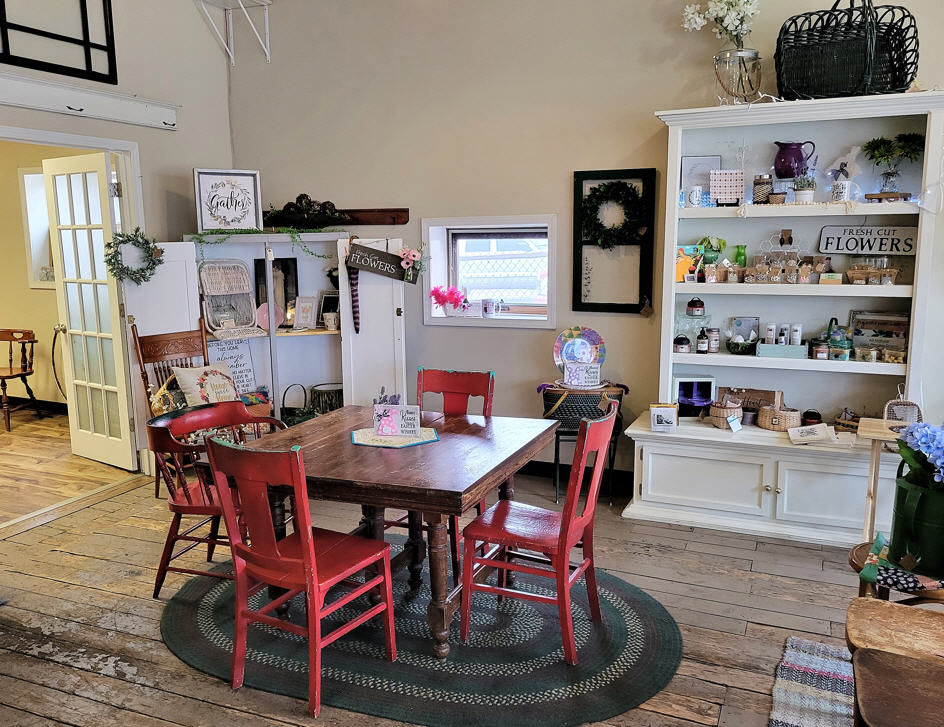 The Living Room Coffee Shop Portland